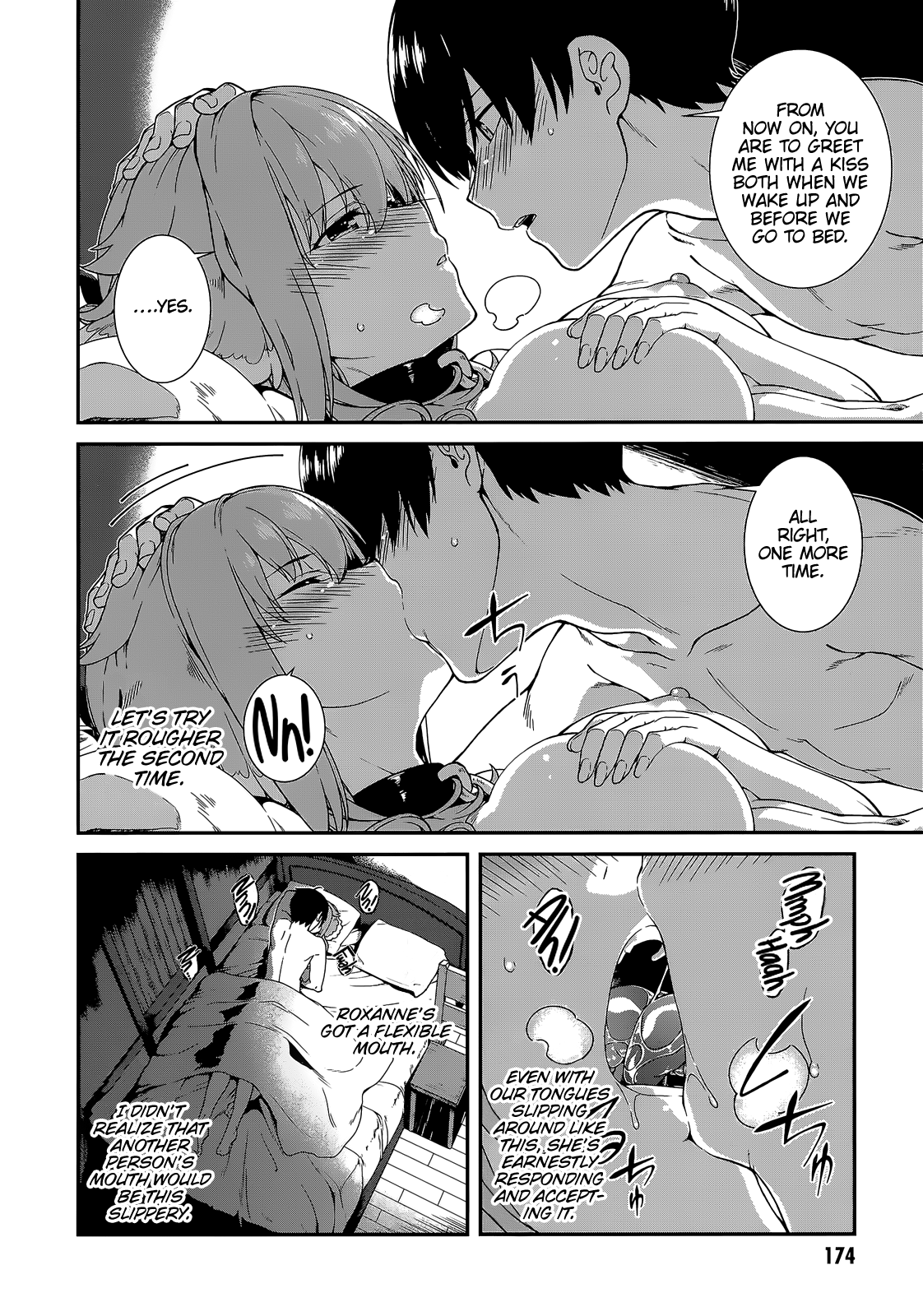 A Harem in the Fantasy World Dungeon, Chapter 12 image 08